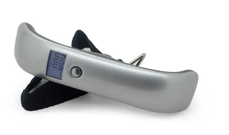 미니 전자 디지털 매달려 수하물 규모 휴대용 포켓 체중 스케일 백라이트 블루 디스플레이