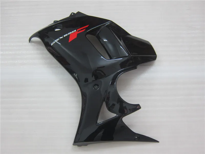 3 cadeaux nouveaux kits de carénage de moto ABS chauds 100% adaptés pour GSX650 F 2008 2012 GSX650F GSX650 08 12 noir