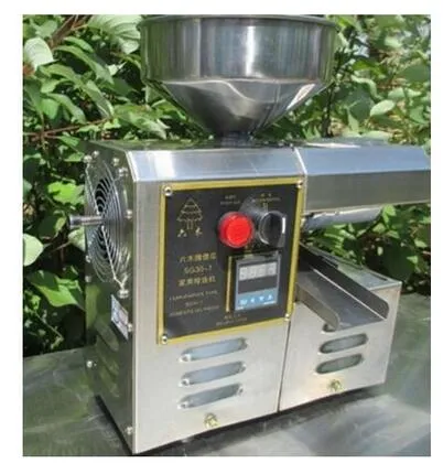 Newest Edible Oil Press Machine, High Oil Extraction Rate Labor Saving