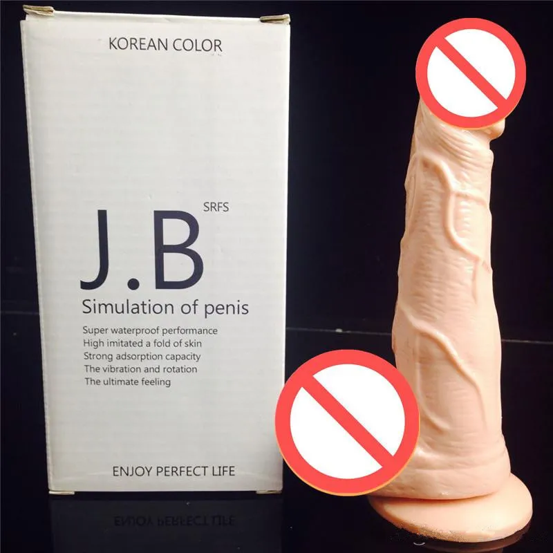 3 olika storlek silikondildos med stark sugkopp falsk penis ny ankomst sexprodukt för kvinnor realistisk penis kroppsmassage7756531