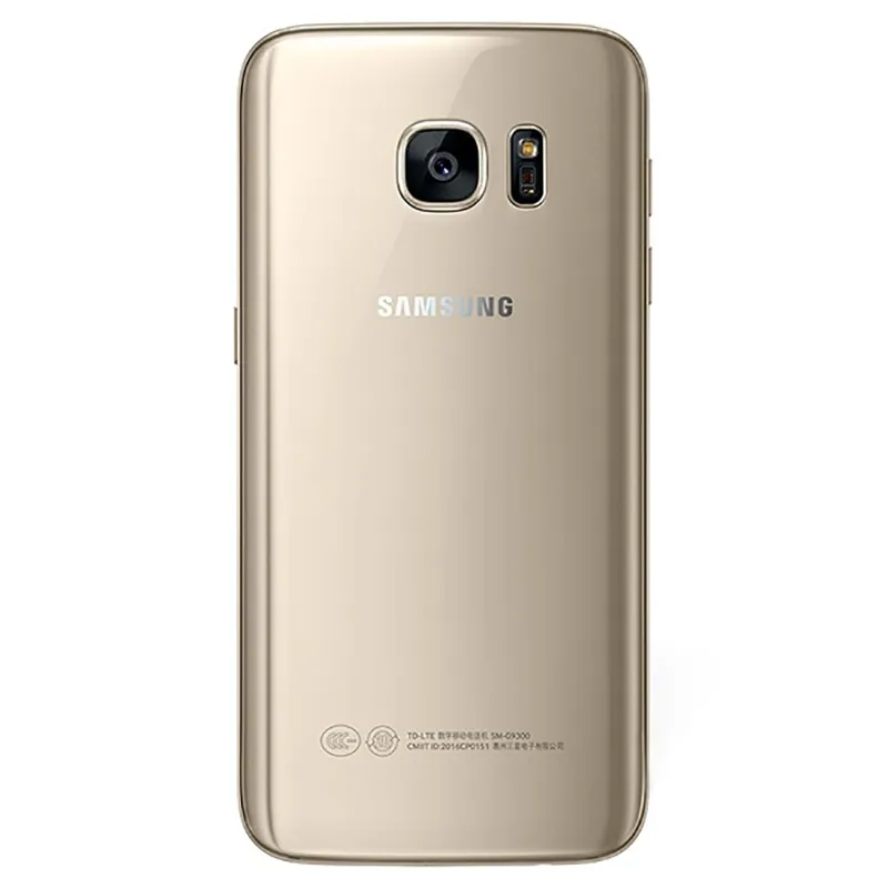 Oryginalny Samsung Galaxy S7 G930A G930T G930P G930V G930F OCTA Core 4 GB / 32 GB 5.1 CAL ANDroid 6.0 Odblokowany telefon odnowiony