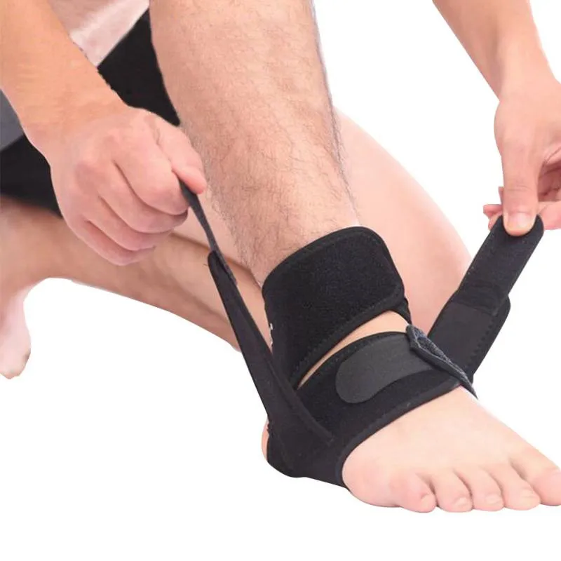 Support de cheville élastique de sport réglable, attelle de cheville respirante, Protection des pieds, soins de sécurité F2017646