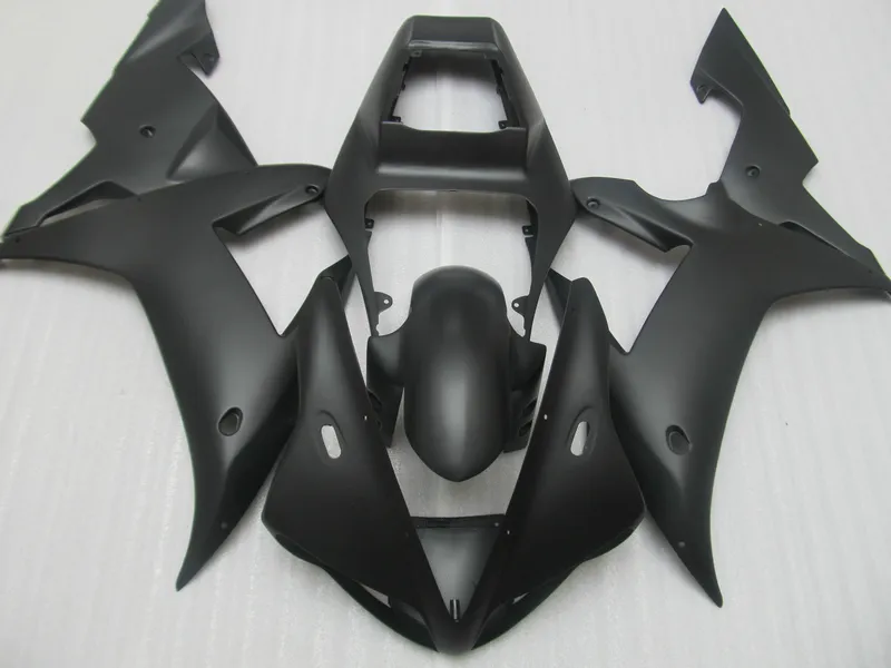 Fairing kit for Yamaha YZF R1 2002 2003 matte black fairings set YZF R1 02 03 OT08