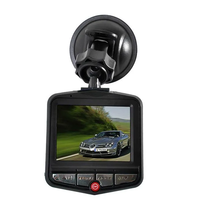 1080P 2.4"LCD Car DVR Camera IR Night Vision Video Tachograph G-sensor Parking Video Registrator Camera Recorder Retail packing boxes