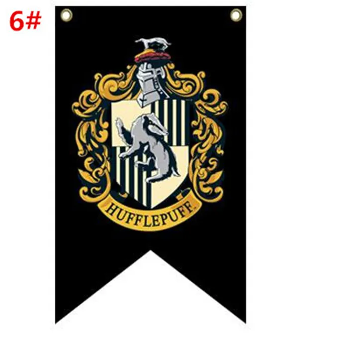 Harry Potter drapeau décoratif-Serpentard-75 * 125cm - Cdiscount Maison