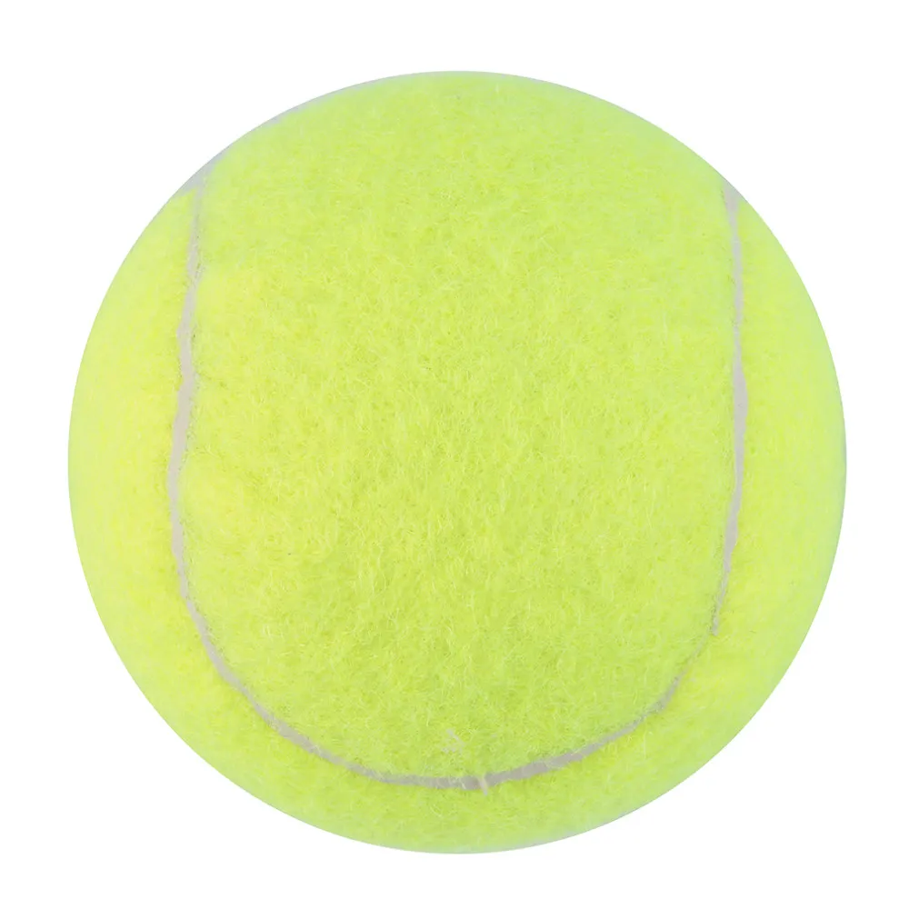 Gelber Tennisball-Sport-Turnier-Spaß-Kricket-Strand-Hund im Freien Qualitätsgroßverkauf