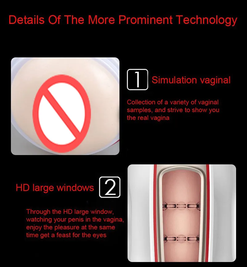 Automatic electric intelligent masturbators10