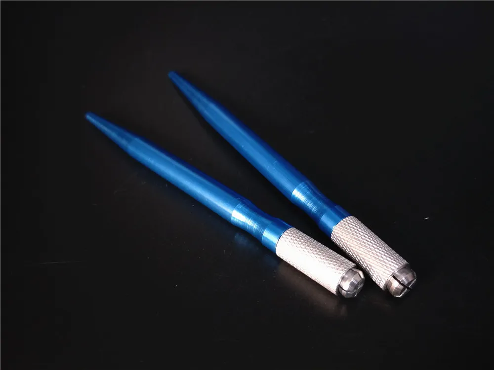 5st Permanent Makeup Microblading Pen for 3D Eyebrow Beauty Tattoo Needle Blade Manual Pen8760071