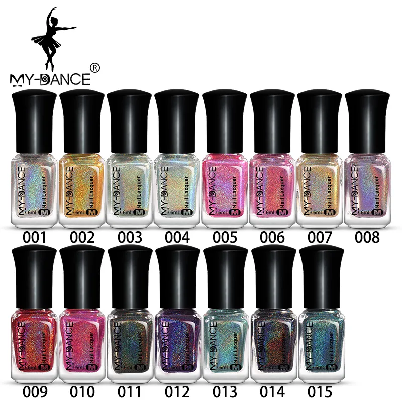 Topkwaliteit My Dance Factory Price Environmental Fantasy Diamond Laser Nail Art Nail Gel Polish