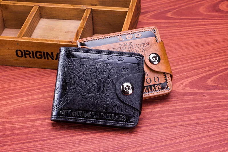Klasyczna moda jakość Syntetyczna skórzana portfel dla mężczyzn uchwyty na karty kredytowe Torebki dla mężczyzn Shipp276V