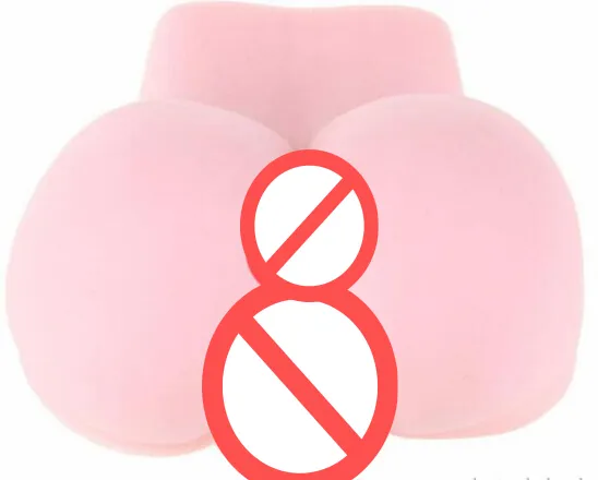 Två hål mjuka tpr vagina sex leksak dockor realistisk kvinnlig röv för manlig onani sex kärlek rosa konstgjord vagina mastuibation