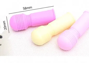 女性のセックスのおもちゃの男性のためのAV指の振動子陰茎刺激装置G-SPOT Orgasm Squirt Magic Wand Massager