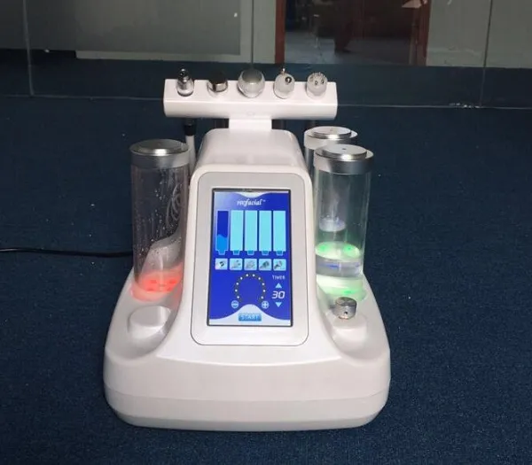 2017 새로운 5 1 산소 제트 껍질 산소 faical 청소 회춘 산소 아름다움 기계 스파와 살롱에 대 한