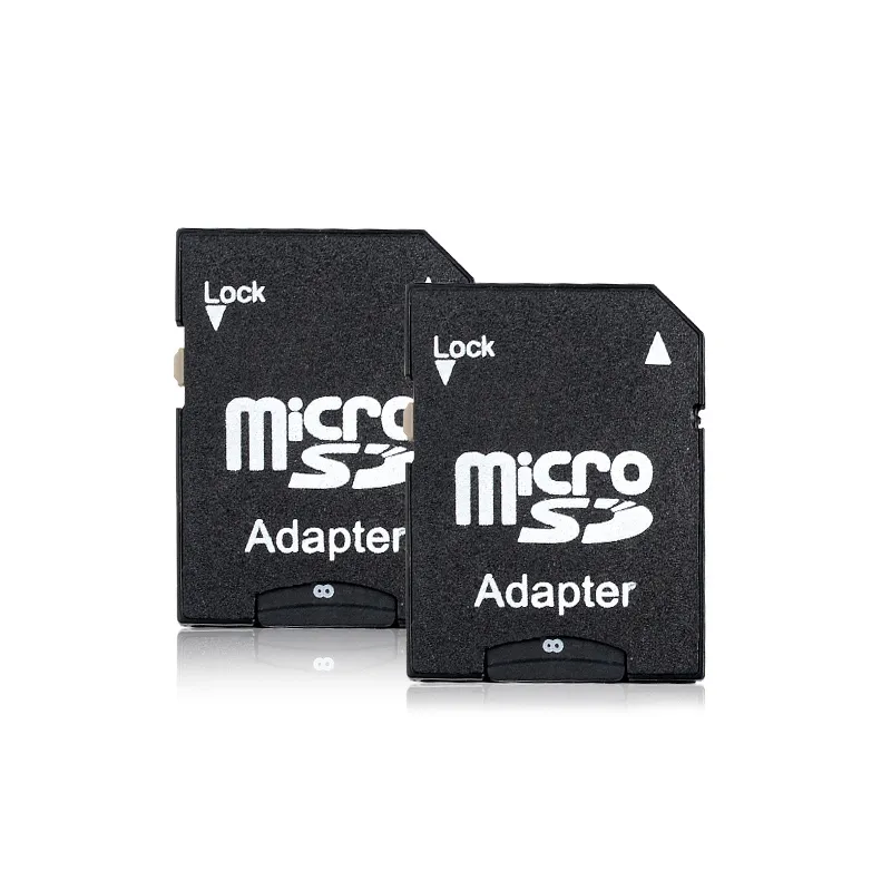 2pcs / lot Transcend Adapter TF-kortläsare TF till SD Adapter Micro SD-kort TransFlash TF-minneskortadapter