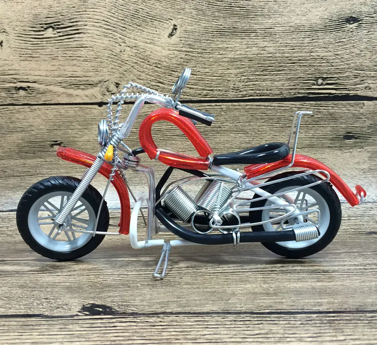 New Plastic Motorcycle Model Toys, Classic Handcrafted Work of Art, Personalizedl Creative, Kid' Birthday Party Gift, Collecting, Decoration