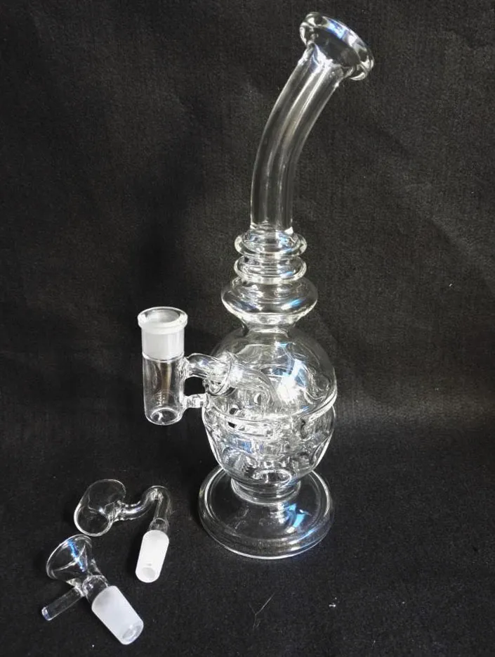 oeuf verre bong crâne pipe à eau Amérique plate-forme pétrolière pipe à eau Sundae Stack Glass Oil