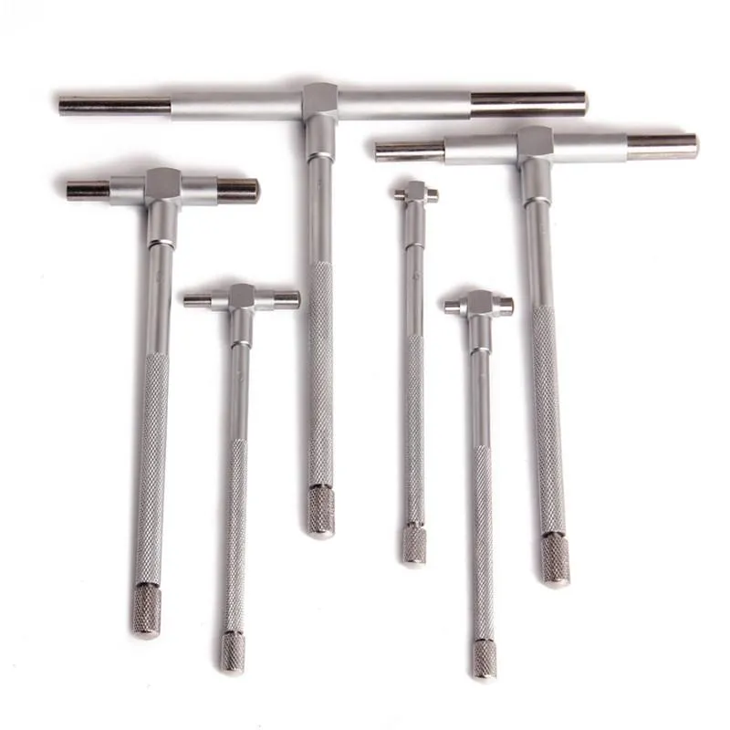 Wholesale Telescoping Gage Set With T Bore Hole To Gauge Micrometer Precision Chromel Plated