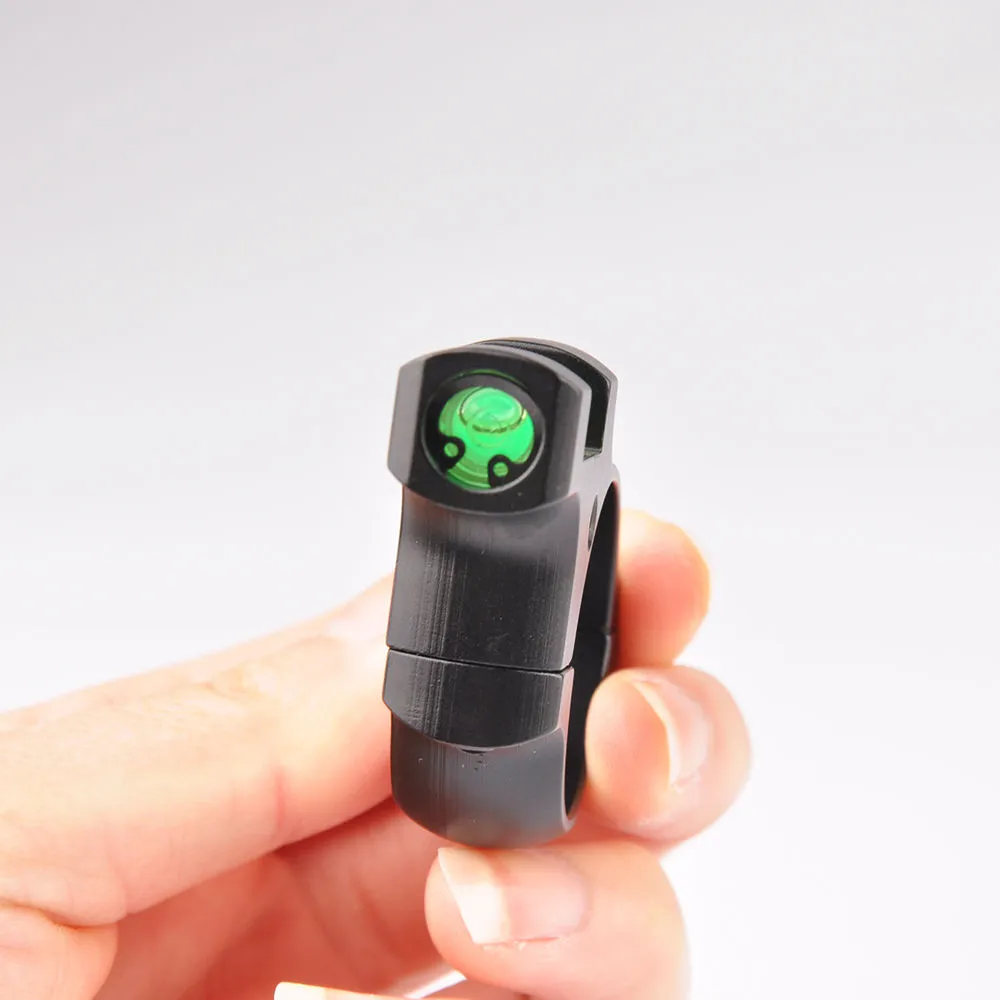 30mm Ring Alloy Spirit Level Bubble Mount for Scope Laser Sight Tube Gun Rifle