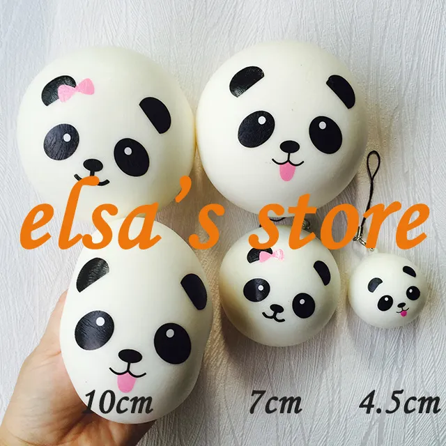 Squishies En Gros Kawaii Squishy Mignon 7cm Pain Panda Pas Cher À La Hausse  Lente Squishy Bun Sangles Téléphone Squeeze Jouet Enfants Cadeau Livraison  Gratuite Du 41,58 €