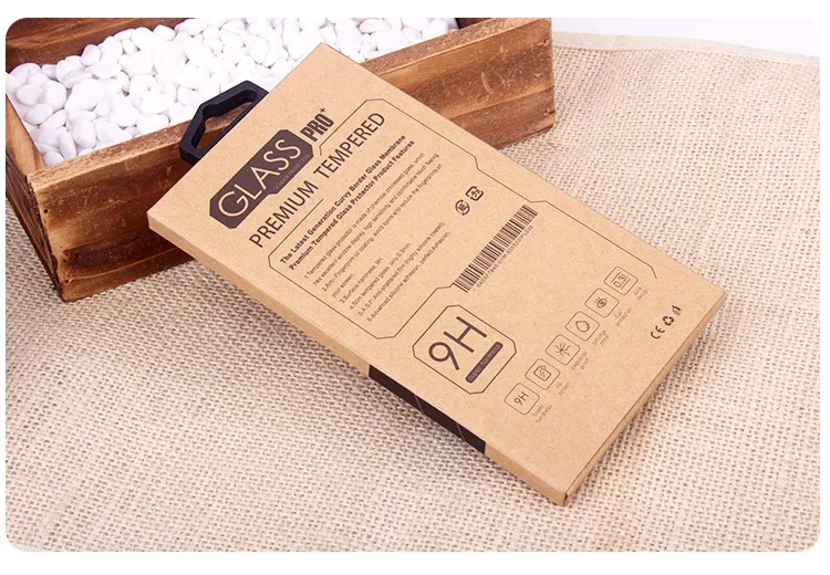 new retail packaging boxpaper boxbox packing for galaxy s5 s4 iphone 6 5s 4s Tempered Glass Screen Protector Film3808534