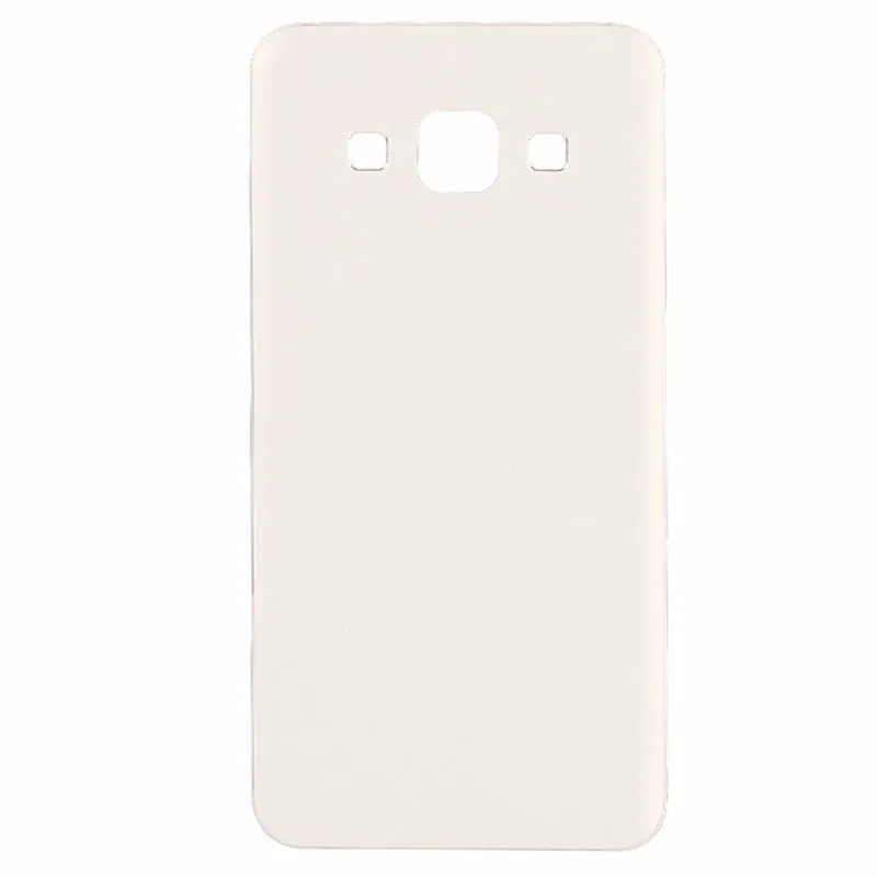 100 PZ OEM Batteria Posteriore Custodia Cover Cover in vetro Samsung Galaxy A3 Black White Gold DHL gratuito