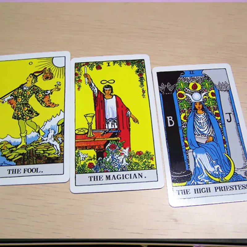 Rider Tarot Card Deck Board Game, Cards English Tarot Card Deck Classic