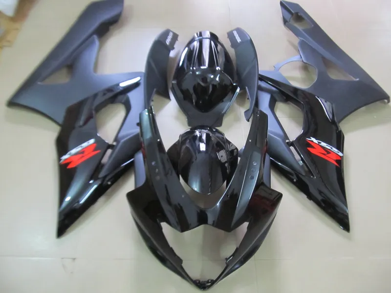 Injection mold free customize fairing kit for SUZUKI GSXR 1000 2005 2006 black fairings set GSXR1000 K5 05 06 OT32