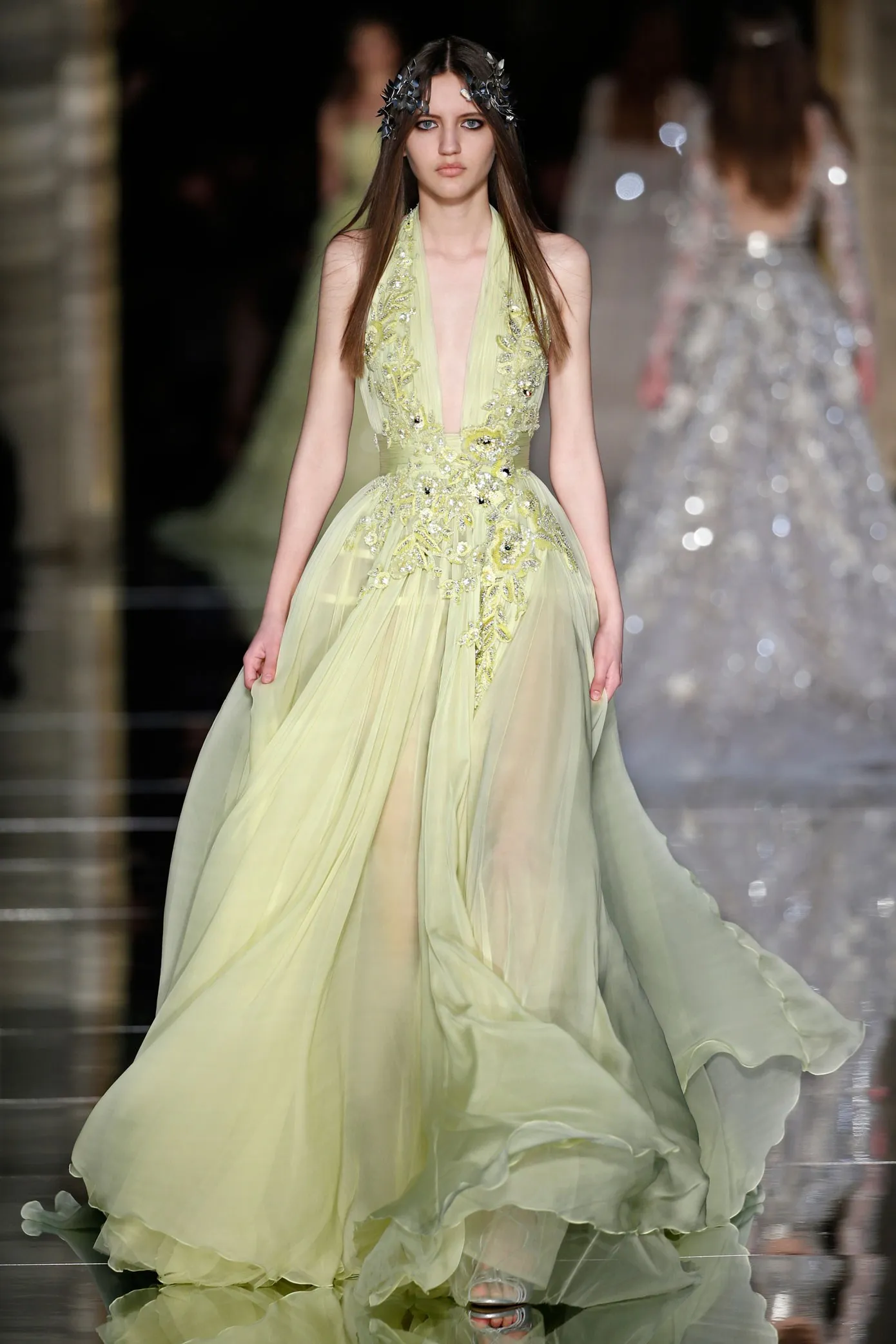Zuhair Murad's 18th-century Romantic Spring Couture 2022 Collection ~  WedLuxe Media