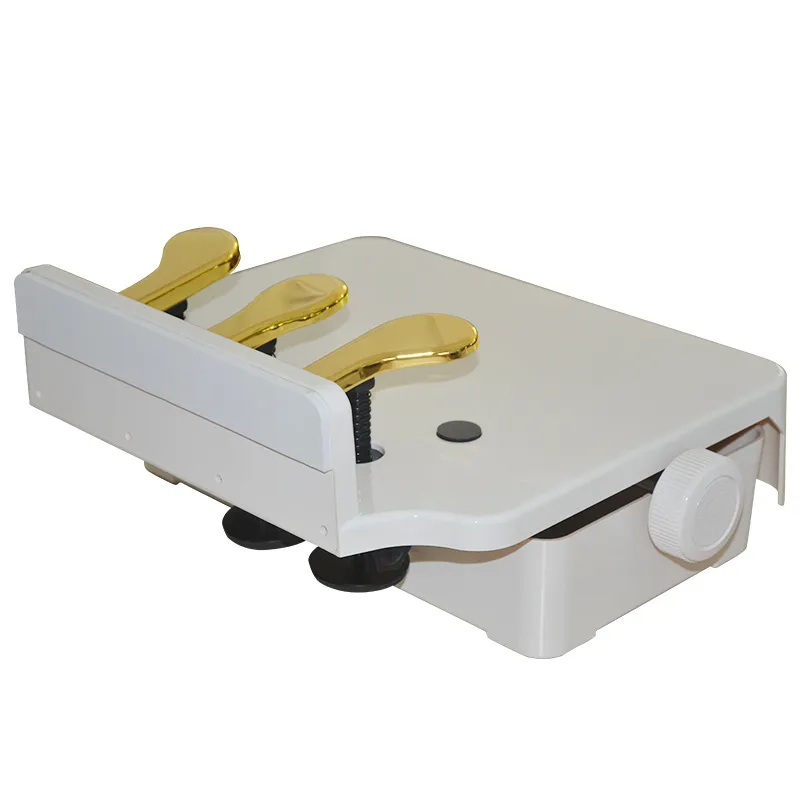 Pédale de piano réglable extension blanc pianos pied pédale d'assistant pour enfants6802170