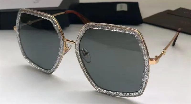 kutu ile son satan popüler moda 0106 kadın güneş gözlüğü mens güneş gözlüğü erkek güneş gözlüğü Gafas de sol en kaliteli güneş gözlüğü UV400 mercek