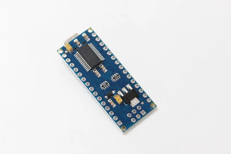 Freeshipping 10PCS \ Lot Nano v3.0 med ATMEGA328P-modul 6 PWM-portar FTDI-chip (FT232RL) för 3D-skrivardelar