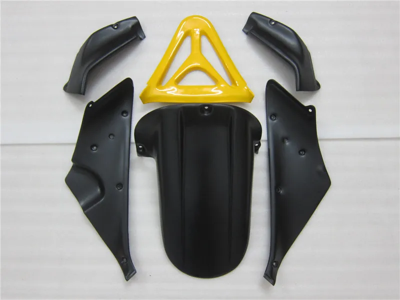 3 regali gratuiti New Hot ABS moto carenatura kit 100% Fit For 2000 2001 YAMAHA YZF R1 YZF-R1 2000-2001 YZFR1 00 01 Giallo Blu