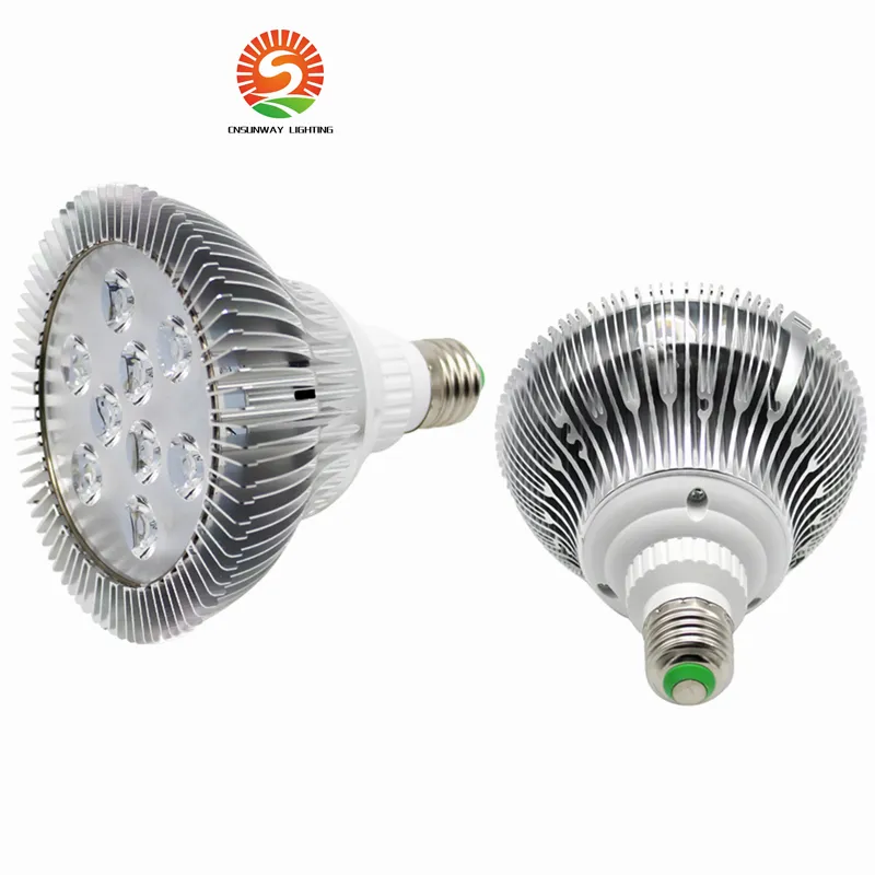 E27 E26 Par38 9W LED Light Lights 9 LED Lights Par 38 Fajne ciepłe białe światło światło reflektorów żarówki