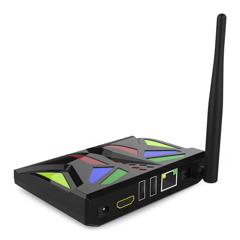 M96X VBOX 4K HDR VP9 TV BOX Android 6.0 Amlogic S905X 2G/16G 802.11b/G