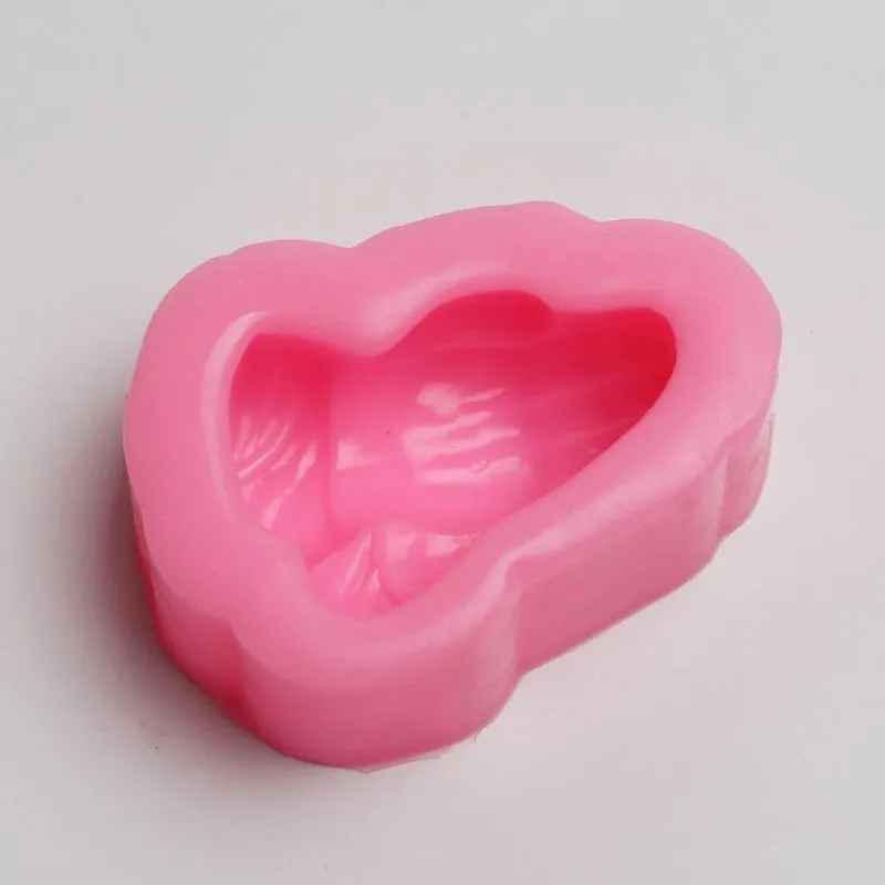BB021 Prayer Hand Finger Silicone Molds For Soap Candle Making Resin Clay Crafts Molds245S