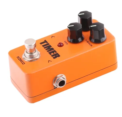 High quality KOKKO FDD2 Timer Delay Guitar Pedal de Alta Calidad Portatil Guitar Parts Accessories 5390534