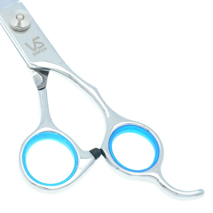 7.0 Polegadas VS Profissional Pet Scissors para Dog Grooming Corte Afiada Tesoura Clipper Curvo Tesouras Animais Clippers De Cabelo, LZS0187