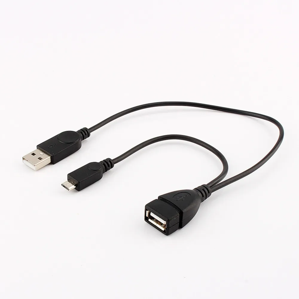 Accessori PC Cavo Doppia Porta Micro USB Femmina | Adattatore Per - Foto 6