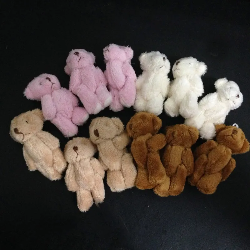 6CM long wool teddy bear 1