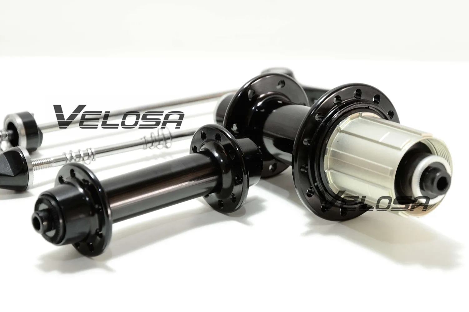 Powerway R13 CERAMIC Super Light Hubs With Quick Release Skewers,Power