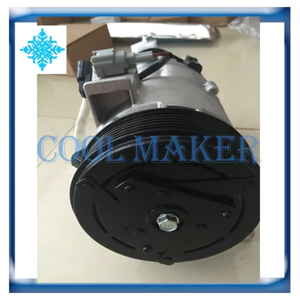 Denso AC Compressor Remanufactured A/C Compressor Fits 2007-2012 Nissan ...