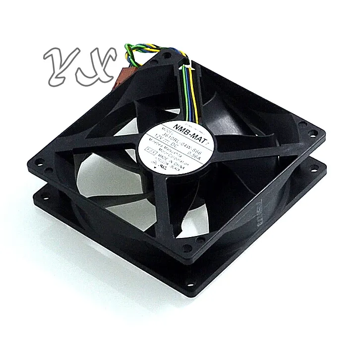 Novo e Original 3610RL-04W-S66 9225 9 9 cm 12 V 0.56A PWM velocidade inteligente para NMB 92 * 92 * 25mm