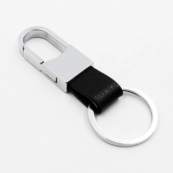 Erkek deri araba metal anahtarlık hediyeler yaratıcı anahtarlık açılış küçük hediyeler özel LOGO KR021 Anahtarlıklar mix sipariş 20 parça bir sürü