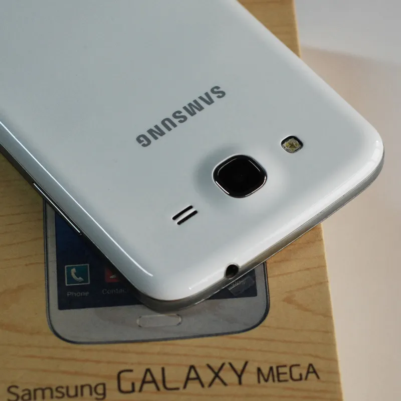 Восстановленный оригинальный Samsung Galaxy Mega 5.8 I9152 3G сотовый телефон 5.8 Inch Dual Core Android4. 2 1G RAM 8G ROM