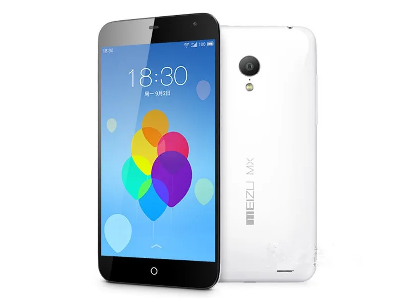 Originale Meizu MX3 Smart Phone 2 GB di RAM 16 GB/32 GB ROM Flyme 3.0 Android Dual Quad Core 8.0 MP 5.1 pollici 2400 mAh Cellulare