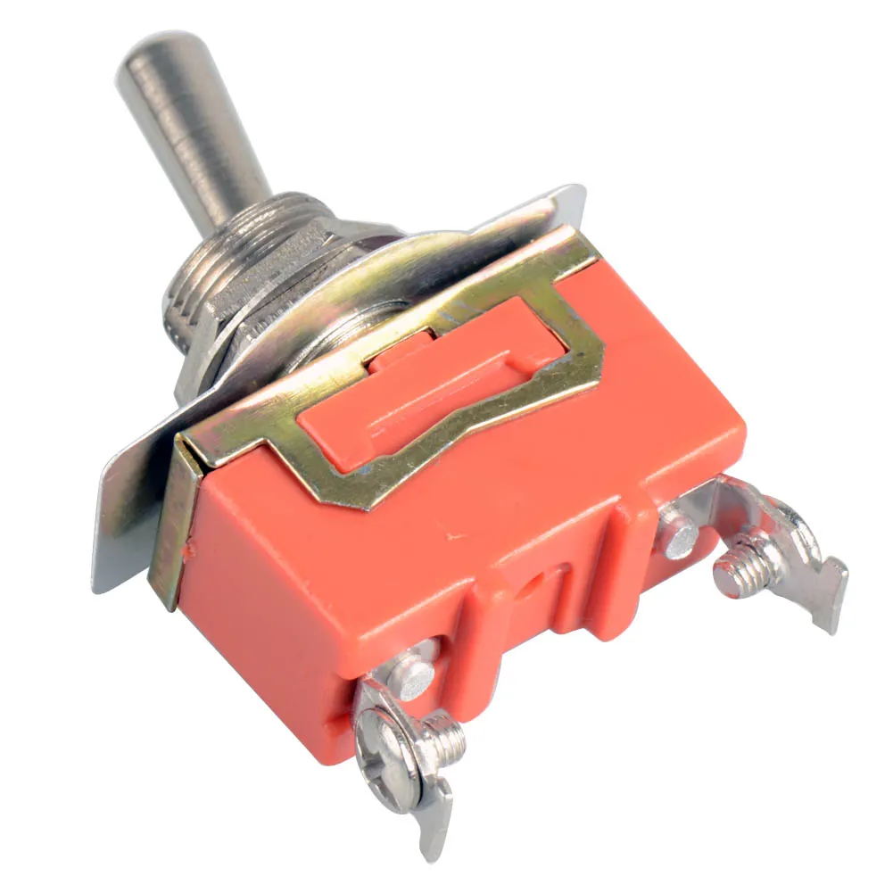 Orange Heavy Duty SPST 2 Terminal ON/OFF Toggle Switch & Waterproof Cap B00025 BARD