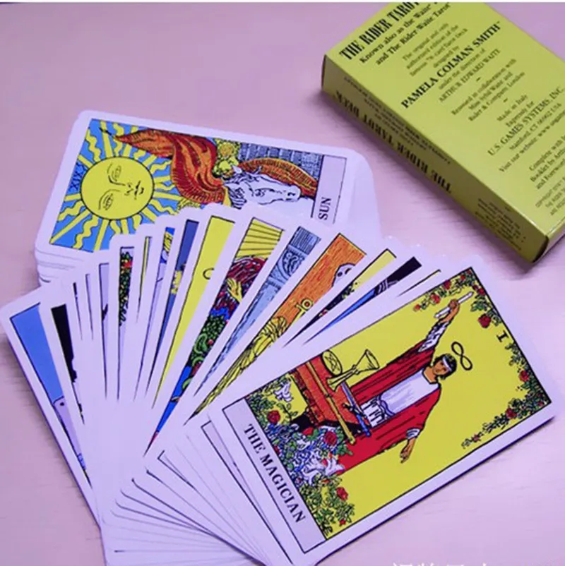 Rider Tarot Card Deck Board Game, Cards English Tarot Card Deck Classic
