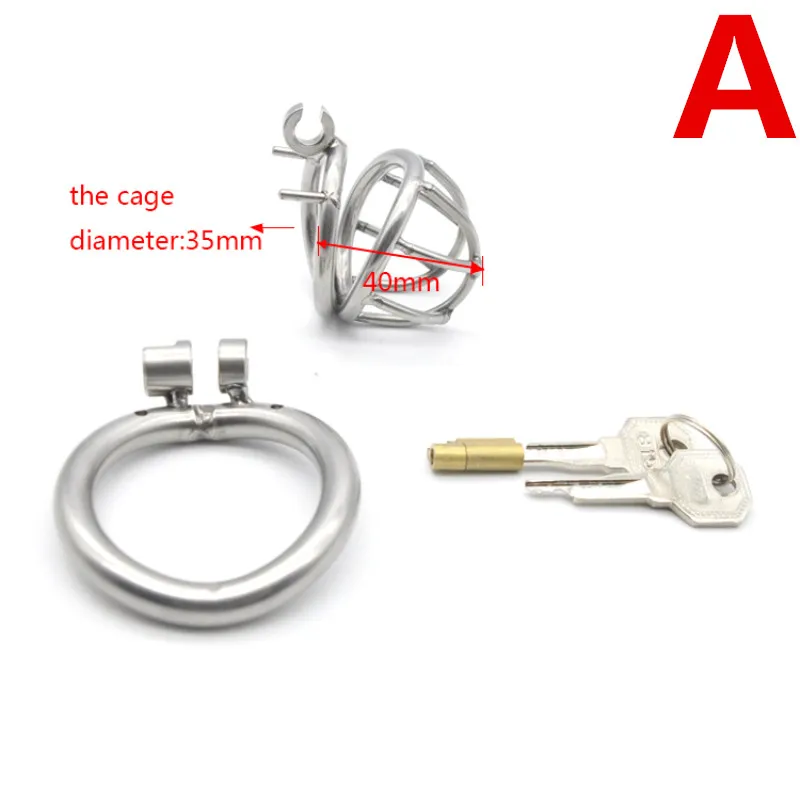 Device Cage Metal Cage Devices Cocking Penis Ring with Lock Sex Products for Men G1706657510