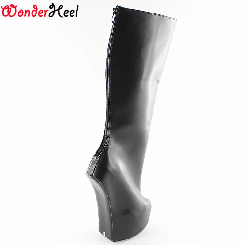 Wonderheel Diz Yüksek boot 8 