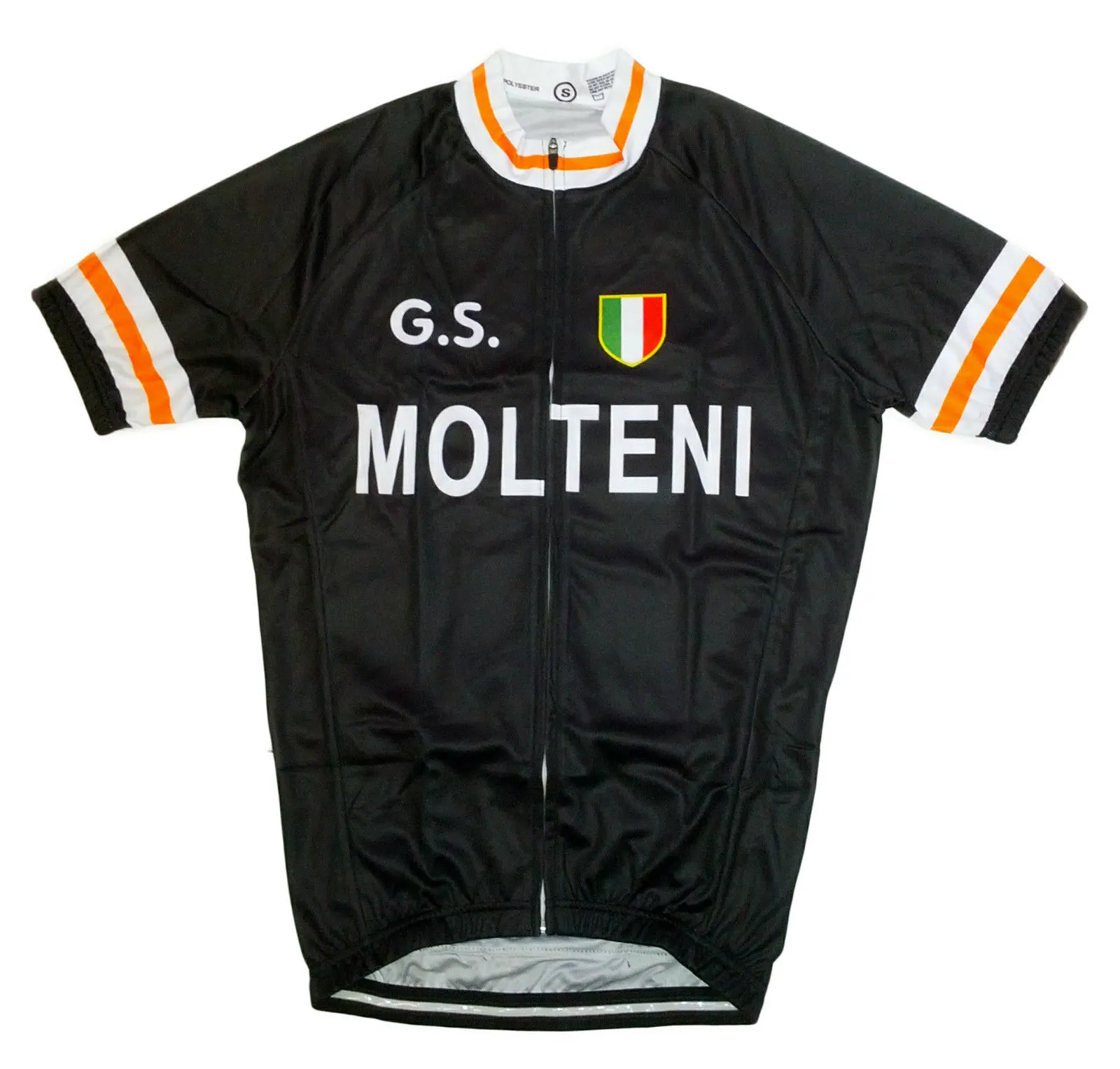 2024 Pro Team GS MOLTEN RETRO VINTAGE Wielertrui Ademende Wielertruien Korte Mouw Zomer Sneldrogend Kleding MTB Ropa Ciclismo G2